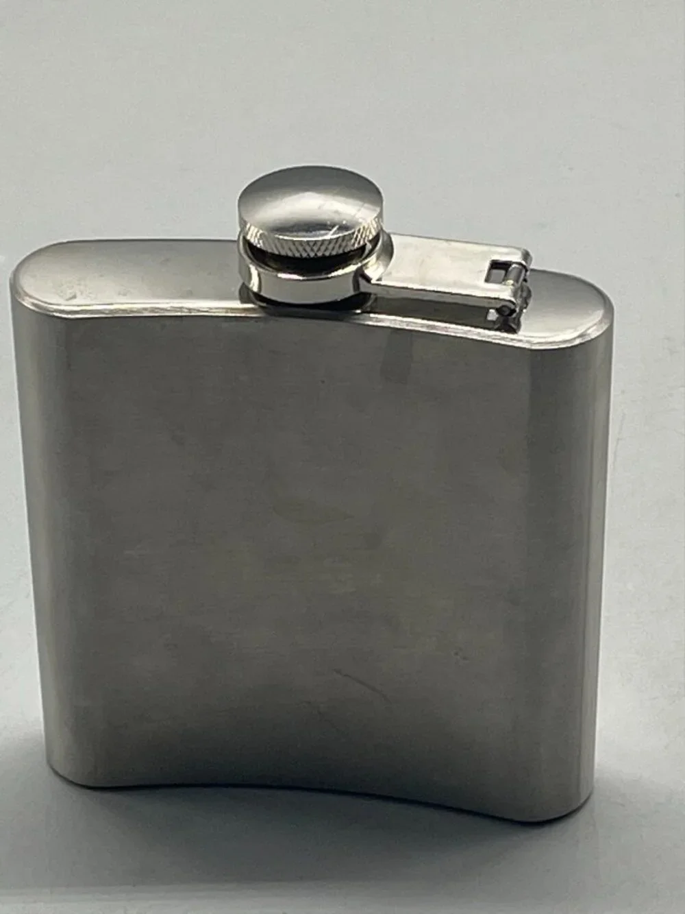 durango head west Stainless steel 6oz flask 3 3/4